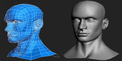 3d Model Tutorial 3ds Max Human Character Head Modelling