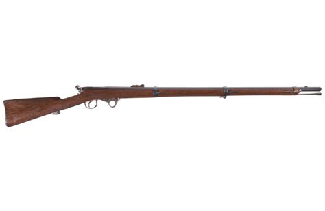 Potd Americas First Bolt Action Rifle The Greene Underhammer Rifle