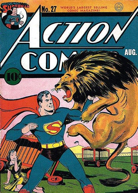 Action Comics 1938 N° 27dc Comics Guia Dos Quadrinhos
