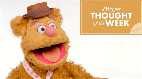 Fozzie Bear Muppet Thought Of The Week The Muppets Youtube