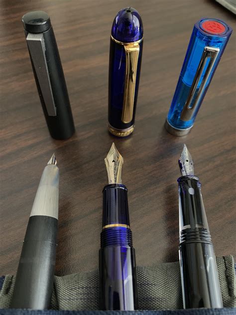 Picture Of My Current Collection Rfountainpens