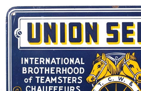 International Brotherhood Of Teamsters Union Sign