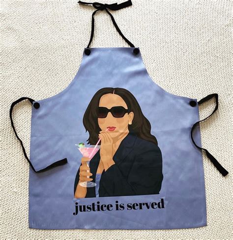 kamala harris apron feminist nasty woman im speaking funny etsy