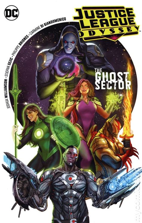 Justice League Odyssey Tpb 2019 2021 Dc Comic Books