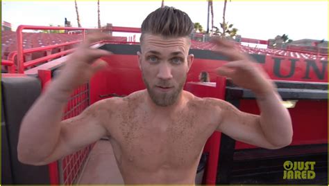 MLB Player Bryce Harper Goes Shirtless For ESPN Body Issue Oggsync