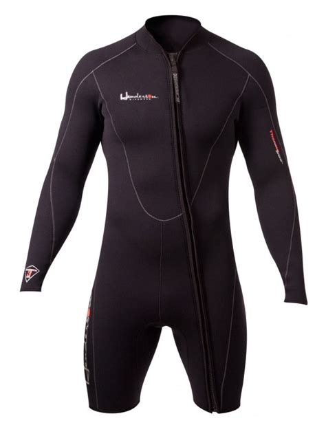 Henderson Thermoprene Mens 3mm Front Zip Shorty Wetsuit 2xl Black G A