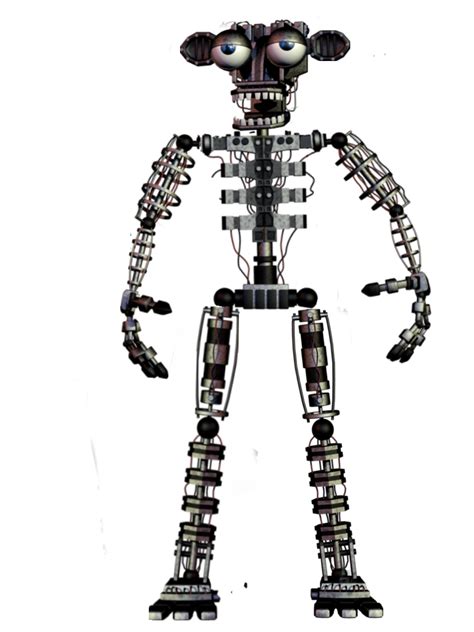 Fnaf 1 Endoskeleton Full Body Jaselahead