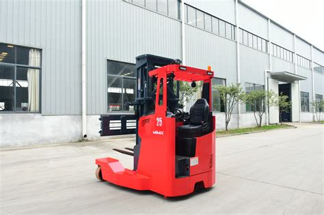 Seated Type Electric Side Loader Forklift For Very Narrow Aisle - Buy