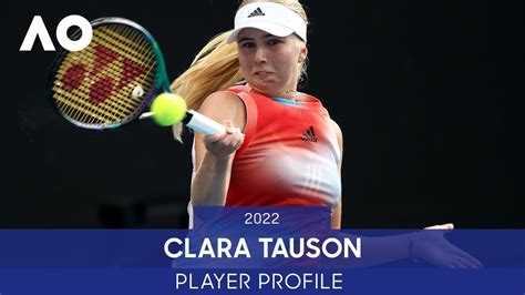 Clara Tauson Is One To Watch Australian Open 2022 Youtube