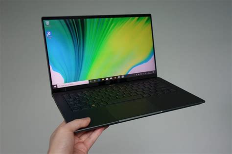 The acer swift 5 (2020) packs 1tb of ssd storage. Hands on: Acer Swift 5 (2020) | Trusted Reviews