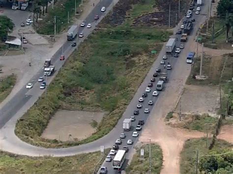 Obras Alteram O Trânsito Na Br 101 Na Região Metropolitana Do Recife Trânsito Pe G1