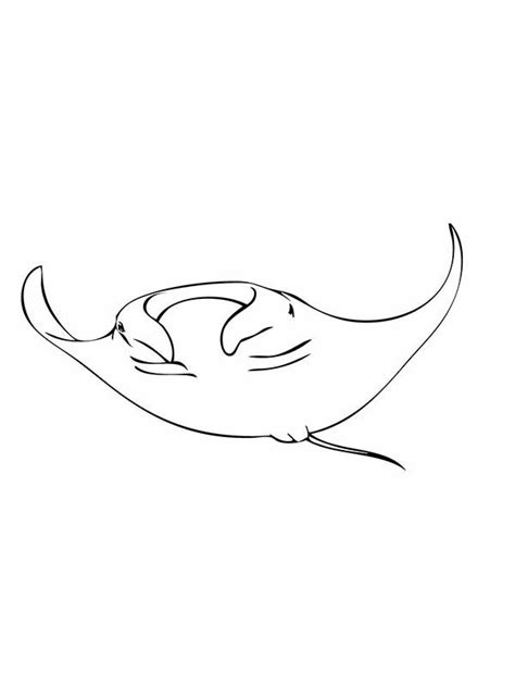 Manta Ray Flying Coloring Pages Coloring Sun Grinch Coloring Pages Mermaid Coloring Pages