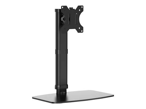 Tripp Lite Single Display Monitor Stand Height Adjustable 17 To 27