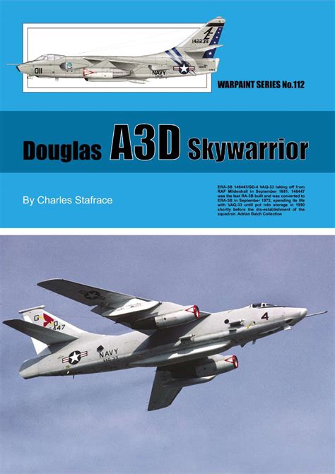 Book Douglas A3d Skywarrior