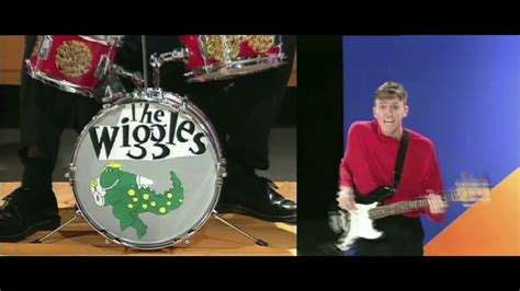 The Wiggles Walk Isolated Bass And Drums Youtube