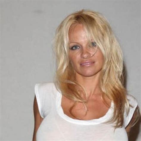 Pamela Andersons Hugh Strip