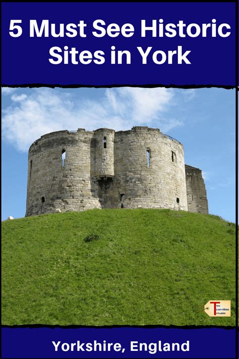 Five Historic Places To Visit In York England York England England