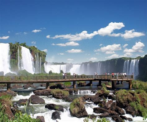 Chutes Iguaçu Visite Des Chutes à Iguacu Côtpe Brésilien Circuit Au
