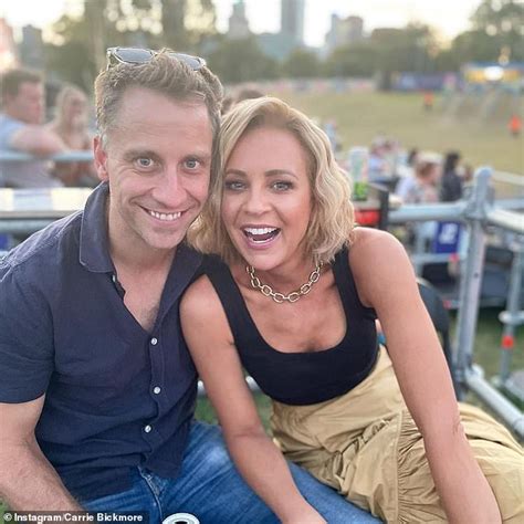 The Projects Carrie Bickmore Sends Fans Wild Over Her 160 Pink Mini Dress Daily Mail Online