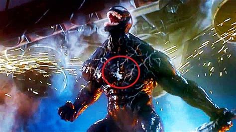 What is spider man's weakness? Does New 'Venom' TV Spot Show the Spider Symbol Forming?