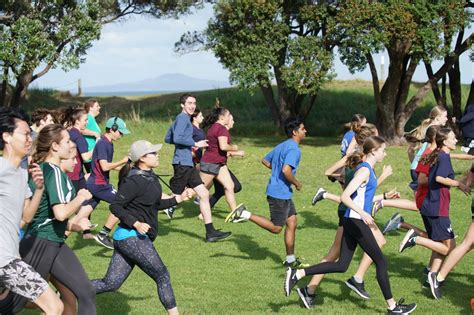 Cross Country At Wentworth Independent School Auckland New Zealand