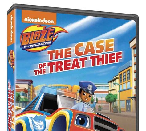 Blaze and the Monster Machines: The Case of the Treat Thief on DVD