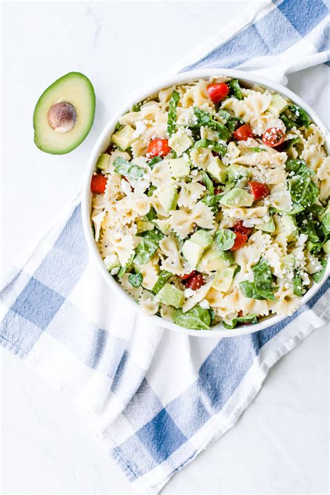 Healthy Pasta Salad | Recipe | Easy healthy pasta recipes, Easy pasta salad healthy, Healthy ...