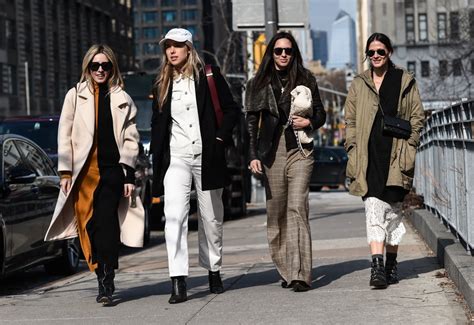 Nyfw Day 4 Best Street Style At New York Fashion Week Fall 2020