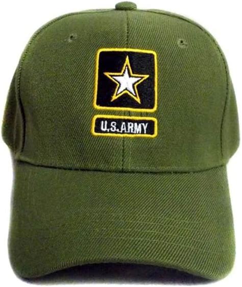 Us Army Military Baseball Caps Hats Embroidered Green Color 7506a64