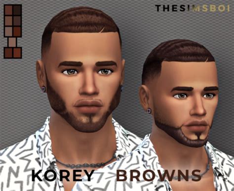 Thesimsboi Sims Hair Sims 4 Hair Male Sims 4 Black Hair