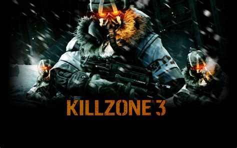 Video Game Killzone 3 Hd Wallpaper