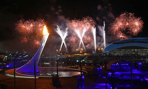 Sochi Opening Ceremonies Winter Olympic Games Winter Games