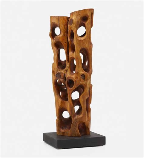 Carved Wood Sculpture Abstract 1034 For Sale On 1stdibs Wood