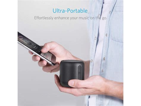 Anker Soundcore Mini Super Portable Bluetooth Speaker With Fm Radio 15 Hour Playtime 66 Ft