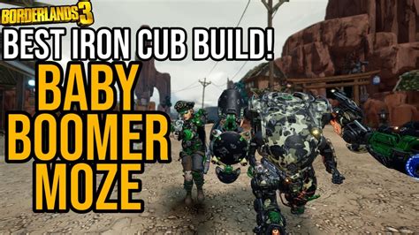 Best Iron Cub Build Moze And Iron Cub Damage Spec Gamesave Baby