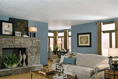 A drywall ceiling costs more to install, but it also gives your home a more polished. Drop Down Ceiling | Ceilings | Armstrong Residential
