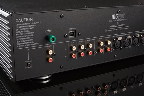 Musical Fidelity M6s Pre Preamplifier — Safe And Sound Hq