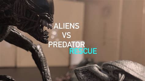 Aliens Vs Predator Rescue An AVP Stop Motion YouTube