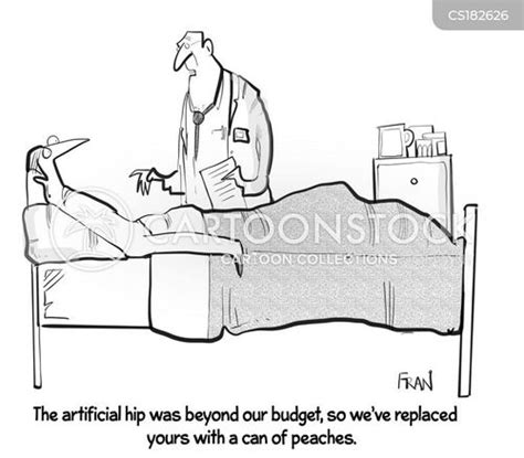 Hip Replacement Cartoons And Comics Funny Pictures From Cartoonstock