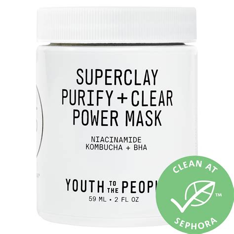Youth To The People Superclay Purify Clear Power Mask With