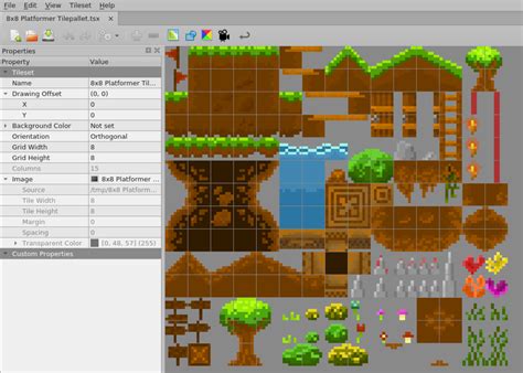 Ada Gamedev Part 2 Making 2d Maps With Tiled The Adacore Blog