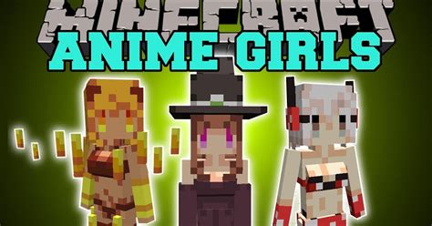 Anime Mod Bedrock Minecraft Anime Girls Cute Mob My Xxx Hot Girl