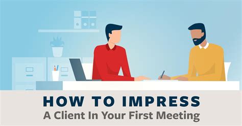 How To Make The Best First Impression In Client Meetings