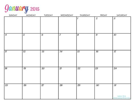 Customizable Free Printable Calendar Template Printable Templates