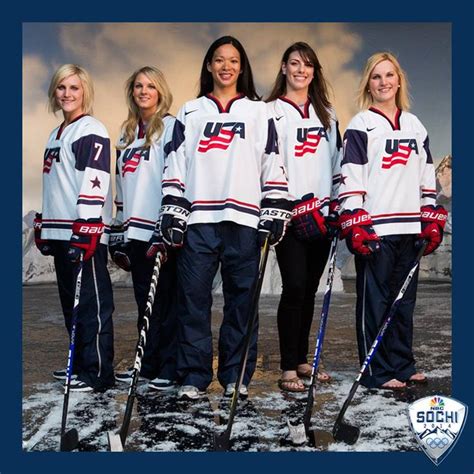 2014 Womens Olympic Usa Hockey Team Usa Hockey Olympic Hockey