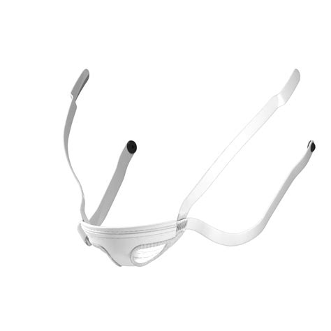 Cam·loc Soft Cup Chin Strap Youth White Chin Straps Helmet