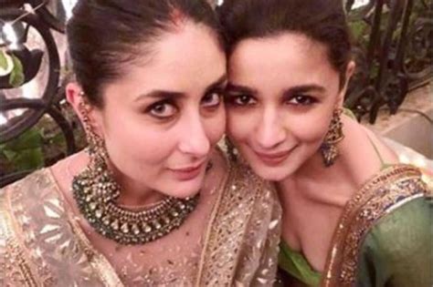 This Pic Of Alia Bhatt With Her Favourite Kareena Kapoor Spells Royalty See Here