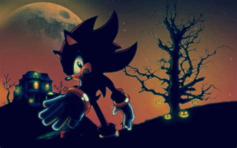 Free Download Shadow Halloween Wallpaper Yes I Made It Dont Steal Sonic