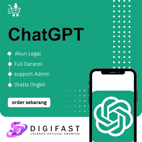 Jual ChatGPT Pro Aplikasi Asisten Pribadi Berbasis OpenAI GPT Dengan Fitur Eksklusif