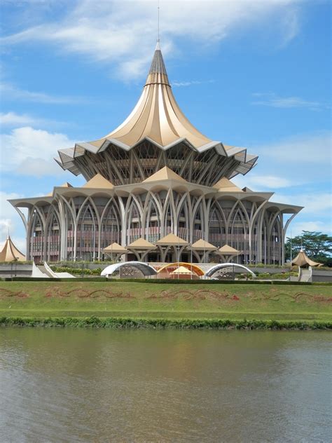 Right across from the residence is the. Kuching: A Weekend Getaway from Singapore by Nivedana ...